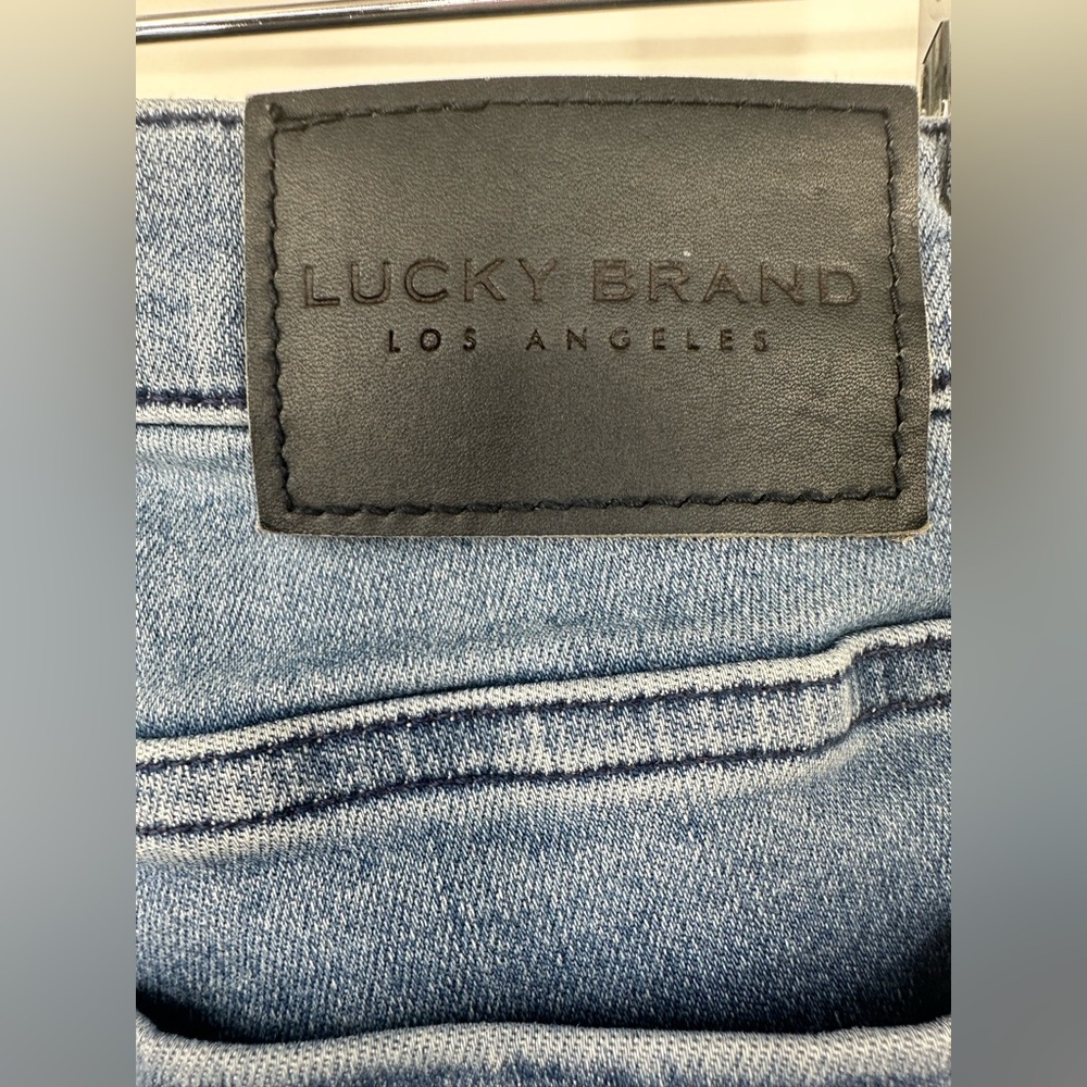 *Lucky Brand Straight Leg Jeans Womens 4 27 R - Picture 3 of 6
